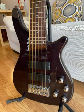 Bajo 6 cuerdas Harley Benton