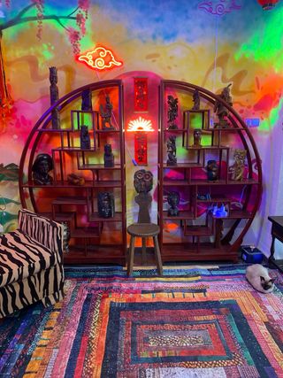 Estantería Oriental Artesanal 2 Unidades