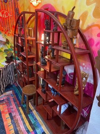 Estantería Oriental Artesanal 2 Unidades