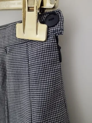 Gonna pura lana vergine tg 50 XL nuova