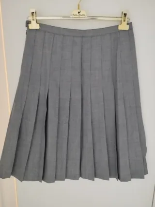 Gonna pura lana vergine tg 50 XL nuova