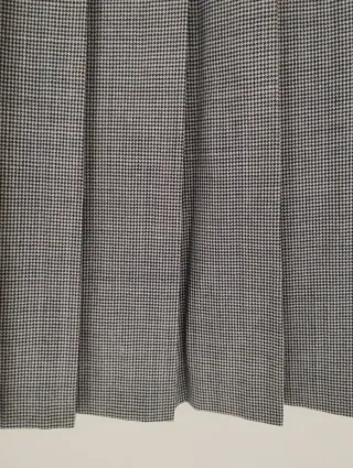 Gonna pura lana vergine tg 50 XL nuova