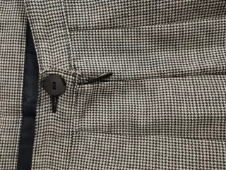 Gonna pura lana vergine tg 50 XL nuova