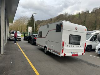 Caravana Burstner Premio 415 TK