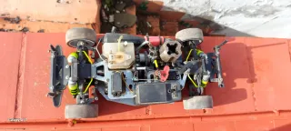 Coche RC 1/10 Peugeot 206 WRC