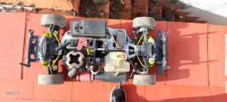 Coche RC 1/10 Peugeot 206 WRC