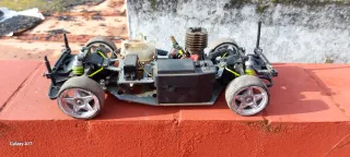 Coche RC 1/10 Peugeot 206 WRC