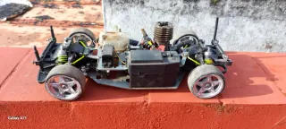 Coche RC 1/10 Peugeot 206 WRC