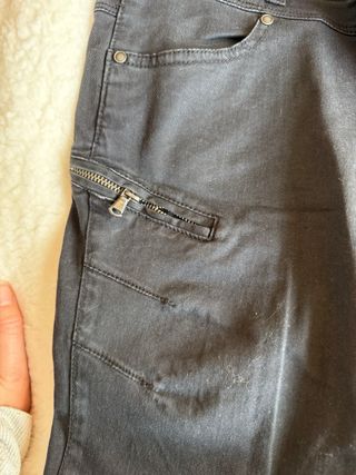 Pantalones Skinny Denim Co. Negro Talla 44