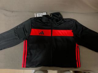Chaqueta Adidas Negra y Roja