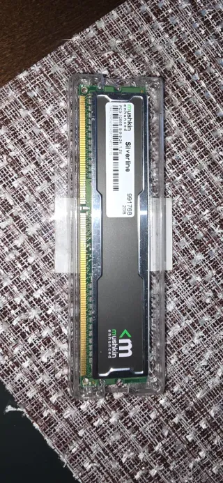 Memoria RAM Mushkin Silverline