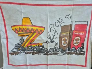 Strofinaccio Vintage Zi Caffè