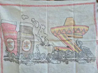 Strofinaccio Vintage Zi Caffè