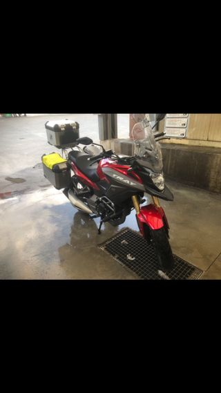 Motor Hispania Tray 125