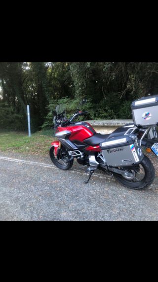 Motor Hispania Tray 125