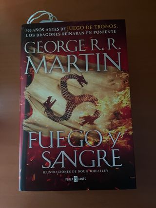 Libro Fuego y Sangre