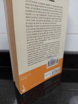 La especie elegida. Juan Luis Arsuaga