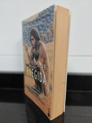 La especie elegida. Juan Luis Arsuaga