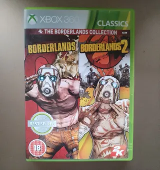 Borderlands Collection Xbox 360