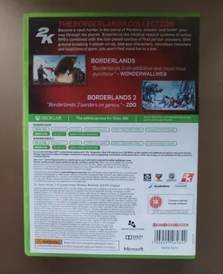 Borderlands Collection Xbox 360