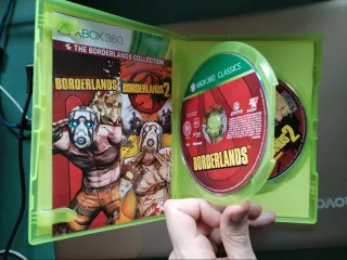 Borderlands Collection Xbox 360