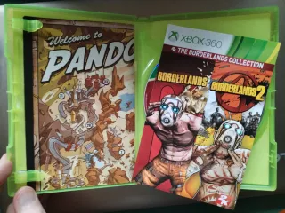 Borderlands Collection Xbox 360