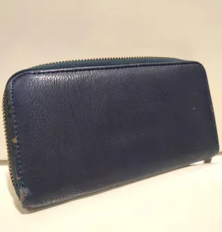 Regalo Cartera Billetera Chanel Azul