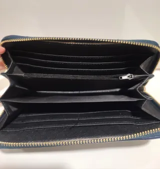 Regalo Cartera Billetera Chanel Azul