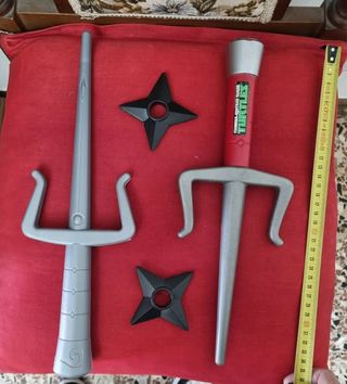 Set Giocattolo Ninja Tartarughe TMNT