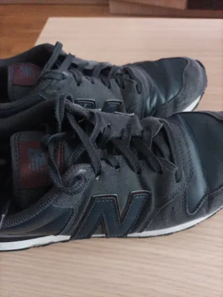 Zapatillas Hombre Talla 44 Negras/Gris