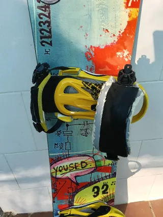 Tabla Snowboard Head 150cm