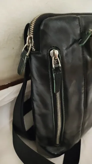 Borsello Piquadro Pelle Nero