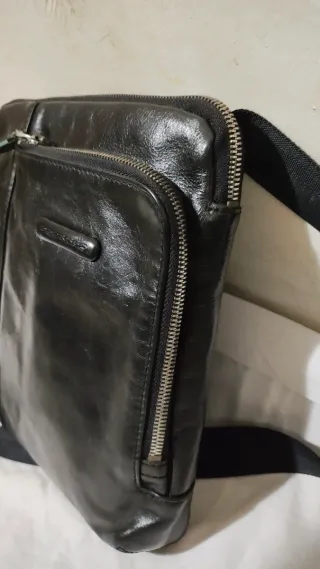 Borsello Piquadro Pelle Nero