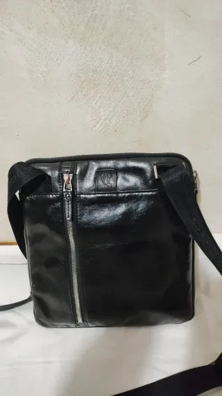 Borsello Piquadro Pelle Nero