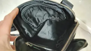 Borsello Piquadro Pelle Nero