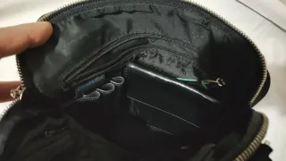 Borsello Piquadro Pelle Nero