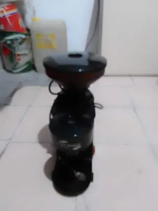 Molinillo de café negro