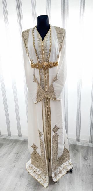 Caftán Marroquí Estilo Fassi