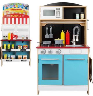 Heladería y Cocinita de Madera