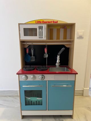 Heladería y Cocinita de Madera