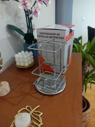 Dispensador Cápsulas Nespresso Metal