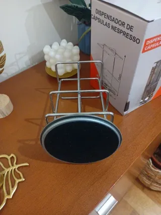 Dispensador Cápsulas Nespresso Metal