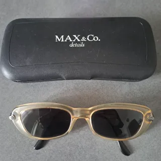 Occhiali Max&Co. vintage beige