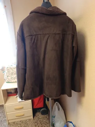 Chaqueta hombre marrón