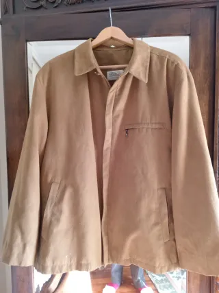 Chaqueta piel sintética