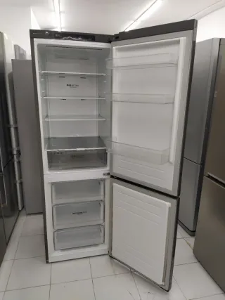 Nevera LG Combi Gris
