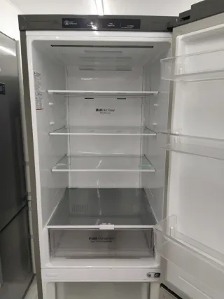 Nevera LG Combi Gris