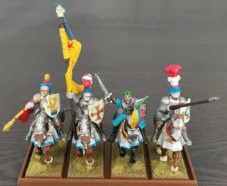 Caballeros de Reiksguard. Imperio. Warhammer.