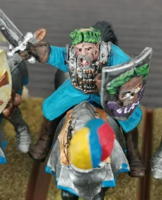 Caballeros de Reiksguard. Imperio. Warhammer.