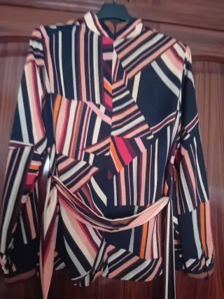 Blusa Multicolor de zara
